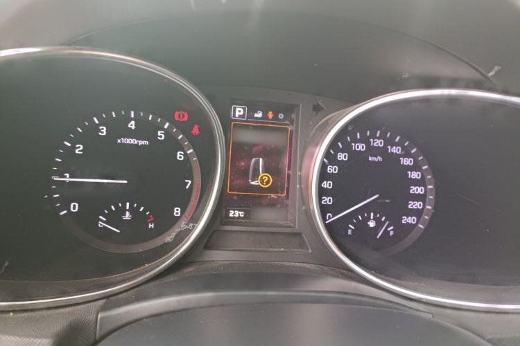 Used Hyundai Santa Fe 2017 2.0T Automatic All-Wheel Drive Smart 7-Seater Instrument Cluster