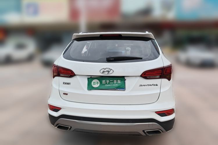 Used Hyundai Santa Fe 2017 2.4L Automatic Two-Wheel Drive Smart Version 5 Seats Rear