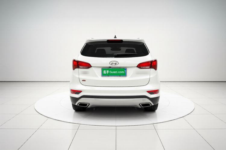 Used Hyundai Santa Fe 2017 2.4L Automatic Two-Wheel Drive Smart Version 5 Seats Rear