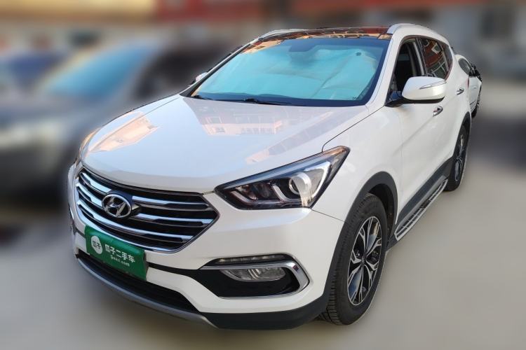 Used Hyundai Santa Fe 2017 2.0T Automatic All-Wheel Drive Smart 7-Seater Guazi used car, China used car export, Used car for sale, Used  cars, Cheapest cars for sale
