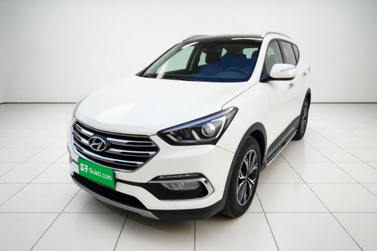 Used Hyundai Santa Fe 2017 2.0T Automatic All-Wheel Drive Smart 7-Seater Guazi used car, China used car export, Used car for sale, Used  cars, Cheapest cars for sale