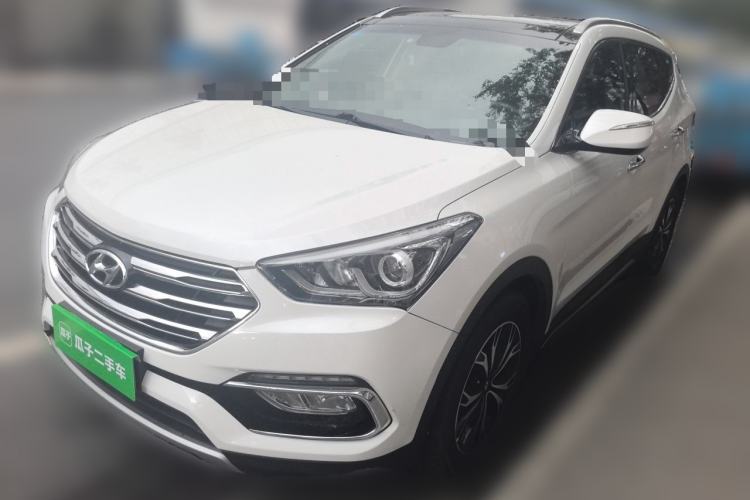 Used Hyundai Santa Fe 2017 2.0T Automatic All-Wheel Drive Smart 7-Seater Guazi used car, China used car export, Used car for sale, Used  cars, Cheapest cars for sale