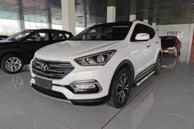 Used Hyundai Santa Fe 2017 2.0T Automatic Two-Wheel Drive Smart Version 7 Seats
