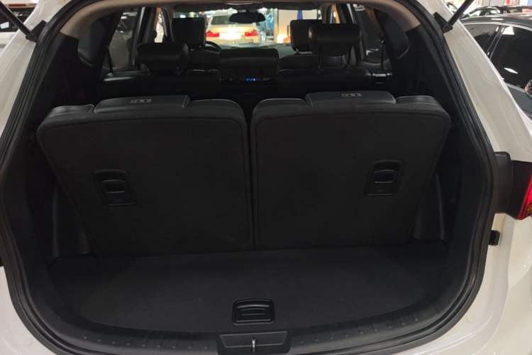 Used Hyundai Santa Fe 2017 2.0T Automatic Two-Wheel Drive Smart Version 7 Seats Trunk