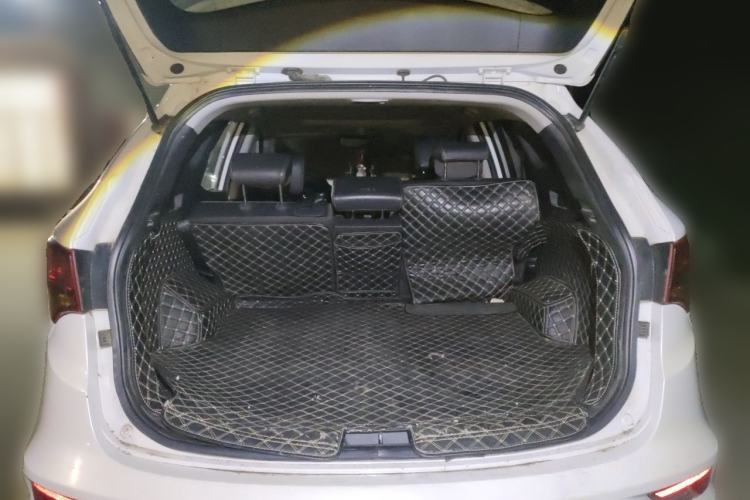 Used Hyundai Santa Fe 2017 2.4L Automatic Two-Wheel Drive Smart Version 5 Seats Trunk