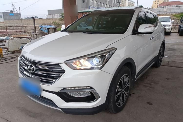 Used Hyundai Santa Fe 2017 2.0T Automatic All-Wheel Drive Smart 7-Seater Guazi used car, China used car export, Used car for sale, Used cars, Cheapest cars for sale
