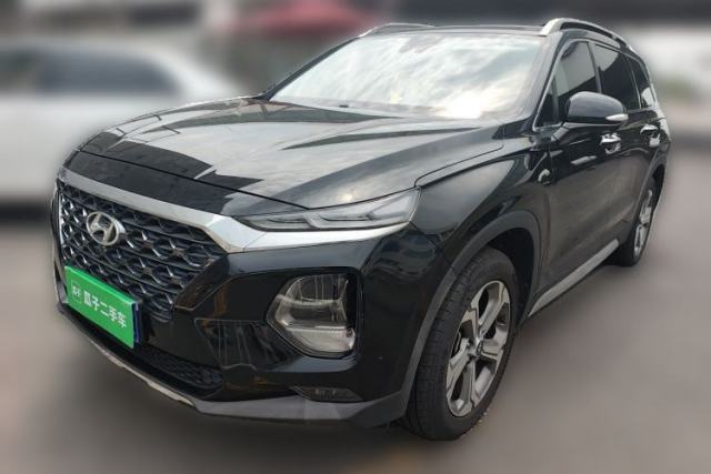 Used Hyundai Santa Fe 2019 380 TGDi TOP Automatic All-Wheel Drive Flagship (HTRAC) China V Standard