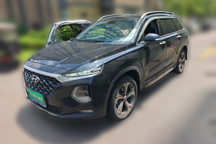 Used Hyundai Santa Fe 2019 380 TGDi GLS Automatic 2WD Luxury Version China V Standard Guazi used car, China used car export, Used car for sale, Used cars, Cheapest cars for sale