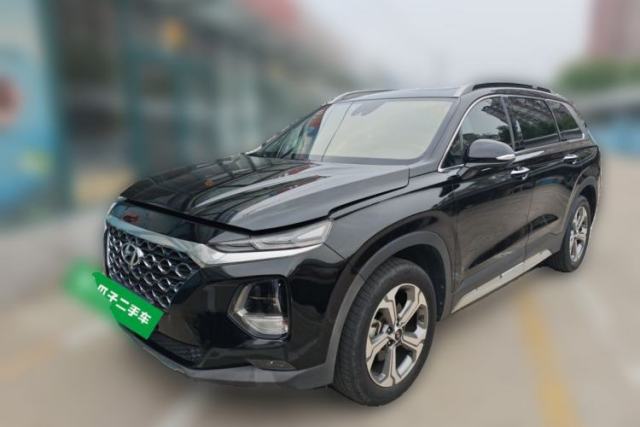 Used Hyundai Santa Fe 2019 380 TGDi DLX Automatic Two-Wheel Drive Prestige Plus Version China VI Standard