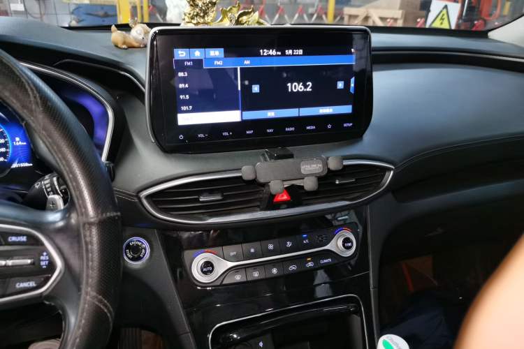 Used Hyundai Santa Fe 2019 380 TGDi DLX Automatic 2WD Prestige PLUS China V Standard Audio And AC Panel