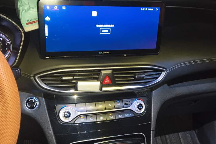 Used Hyundai Santa Fe 2019 380 TGDi GLS Automatic 2WD Luxury Version China V Standard Audio And AC Panel