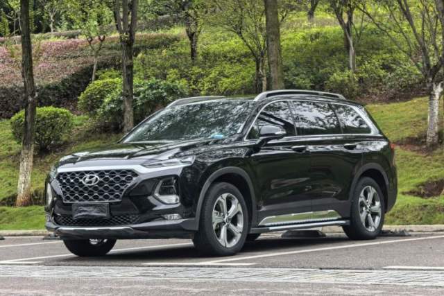 Used Hyundai Santa Fe 2019 380 TGDi GLS Automatic 2WD Luxury Version China VI Standard
