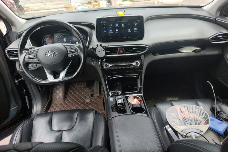 Used Hyundai Santa Fe 2019 380 TGDi TOP Automatic All-Wheel Drive Flagship (HTRAC) China V Standard Center Console