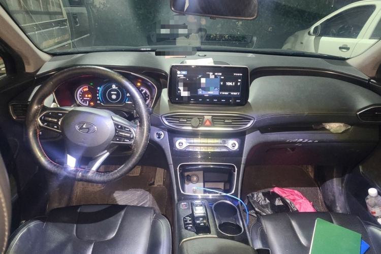 Used Hyundai Santa Fe 2019 380 TGDi GLS Automatic 2WD Luxury Version China V Standard Center Console