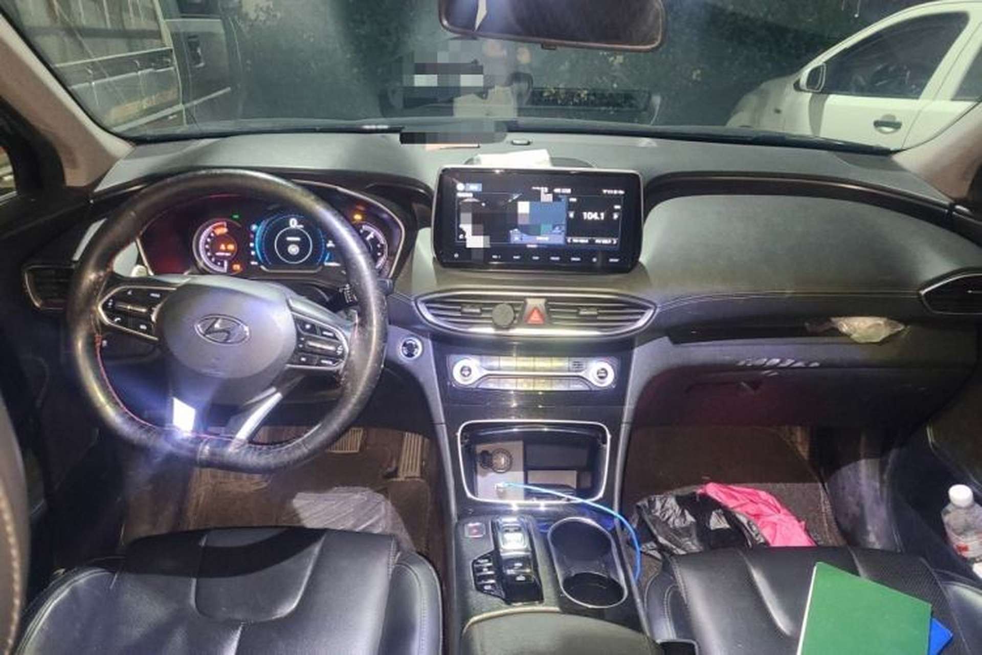 Used Hyundai Santa Fe 2019 380 TGDi GLS Automatic 2WD Luxury Version China V Standard Center Console
