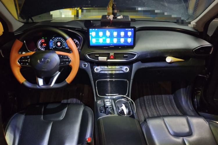 Used Hyundai Santa Fe 2019 380 TGDi GLS Automatic 2WD Luxury Version China V Standard Center Console