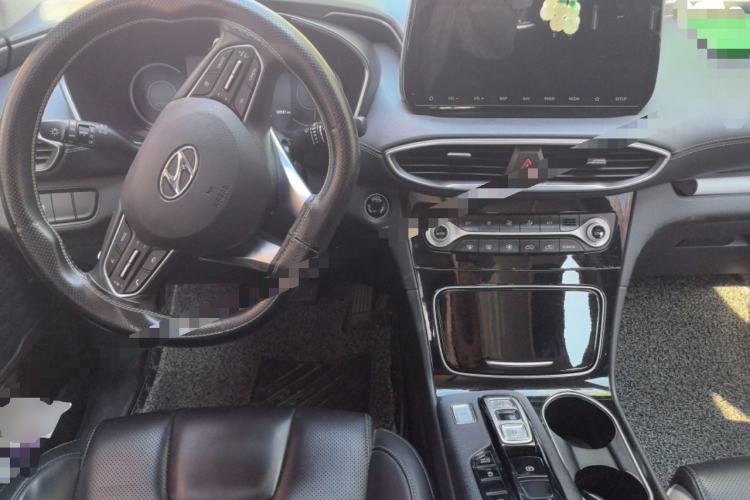Used Hyundai Santa Fe 2019 380 TGDi GLS Automatic 2WD Luxury Version China V Standard Center Console