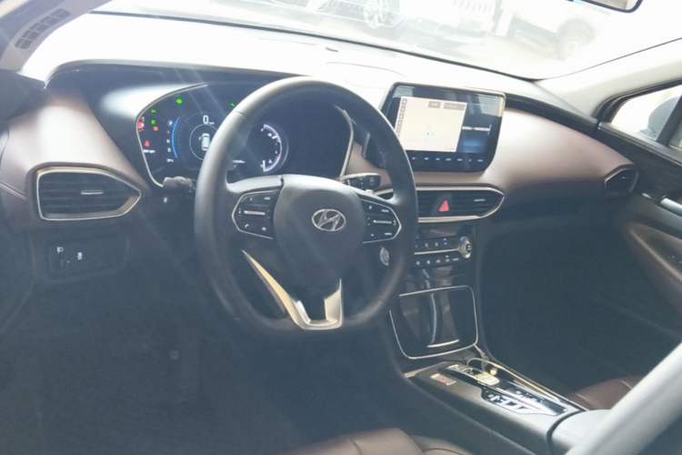 Used Hyundai Santa Fe 2019 380 TGDi GLS Automatic 2WD Luxury Version China V Standard Center Console