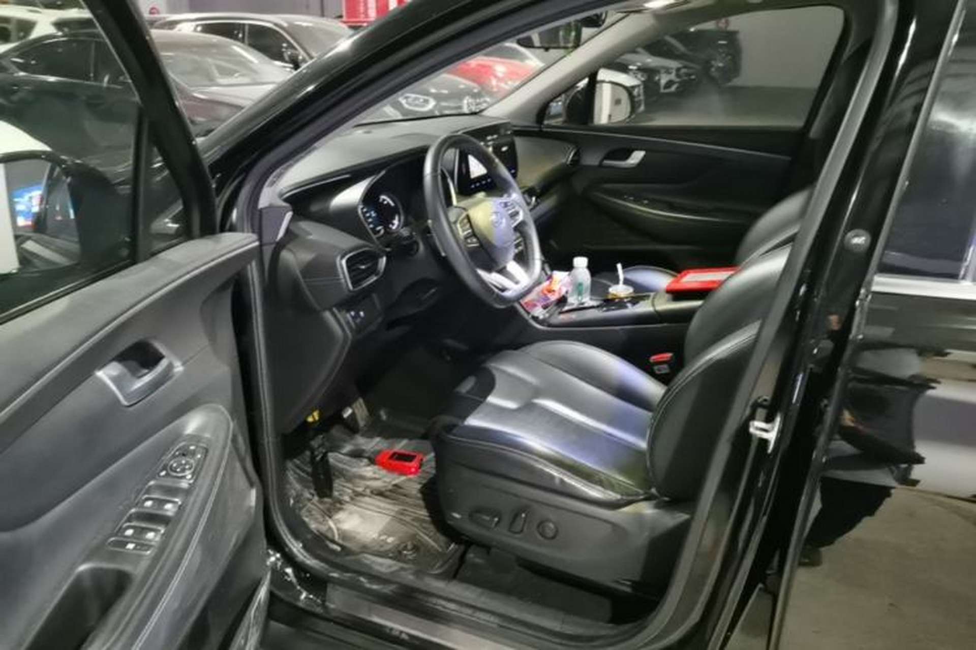 Used Hyundai Santa Fe 2019 380 TGDi GLS Automatic 2WD Luxury Version China VI Standard Driver Seat