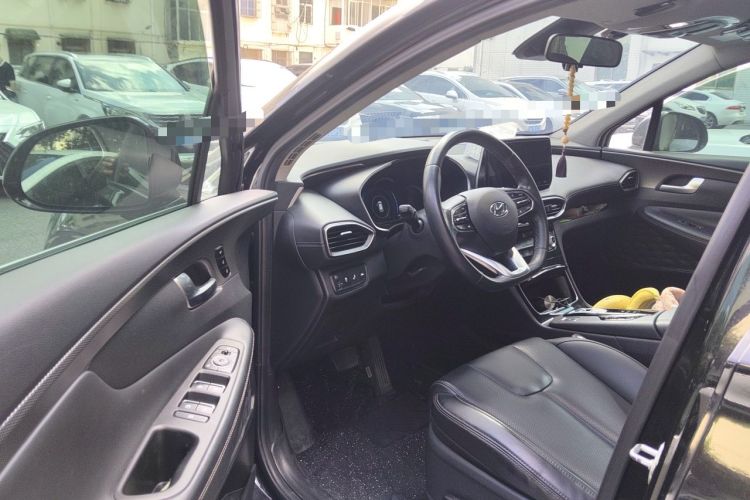Used Hyundai Santa Fe 2019 380 TGDi DLX Automatic Two-Wheel Drive Prestige Plus Version China VI Standard Driver Seat
