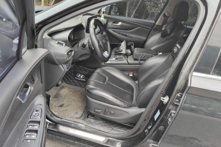 Used Hyundai Santa Fe 2019 380 TGDi DLX Automatic Two-Wheel Drive Prestige Plus Version China VI Standard Driver Seat