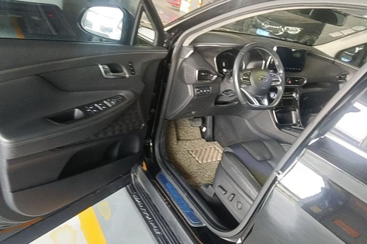 Used Hyundai Santa Fe 2019 380 TGDi DLX Automatic Two-Wheel Drive Prestige Plus Version China VI Standard Driver Seat