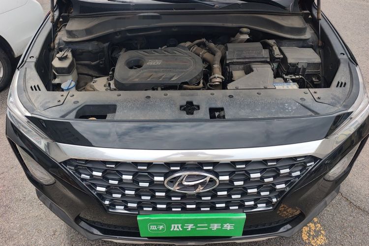 Used Hyundai Santa Fe 2019 380 TGDi TOP Automatic All-Wheel Drive Flagship (HTRAC) China V Standard Engine Bay