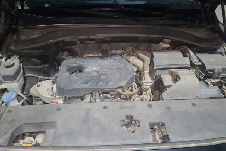 Used Hyundai Santa Fe 2019 380 TGDi GLS Automatic 2WD Luxury Version China V Standard Engine Bay