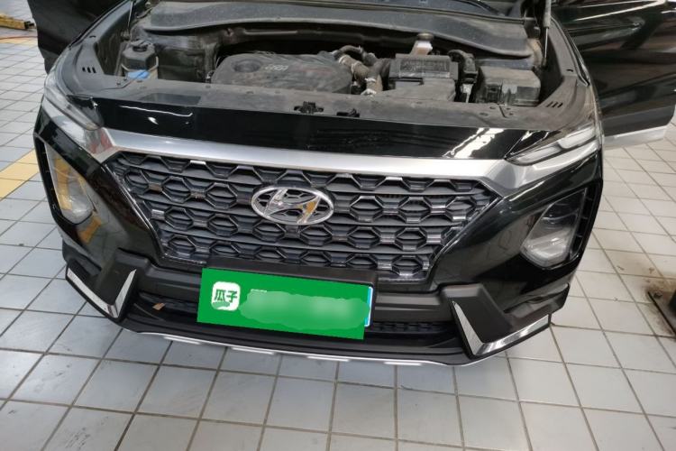 Used Hyundai Santa Fe 2019 380 TGDi DLX Automatic 2WD Prestige PLUS China V Standard Engine Bay