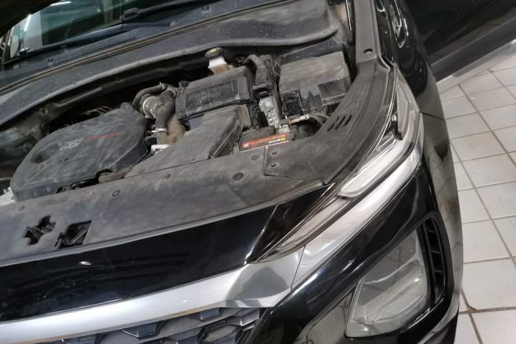 Used Hyundai Santa Fe 2019 380 TGDi DLX Automatic 2WD Prestige PLUS China V Standard Engine Bay Left