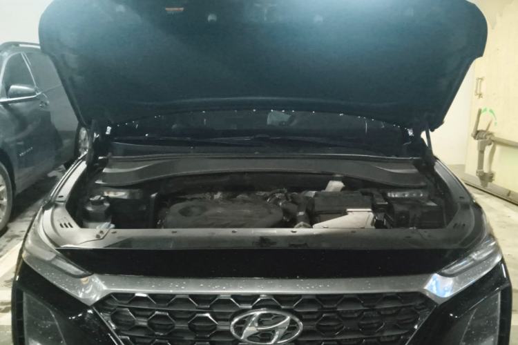 Used Hyundai Santa Fe 2019 380 TGDi GLS Automatic 2WD Luxury Version China V Standard Engine Bay