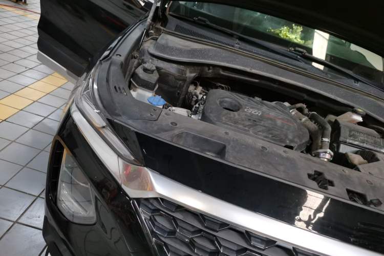 Used Hyundai Santa Fe 2019 380 TGDi DLX Automatic 2WD Prestige PLUS China V Standard Engine Bay Right