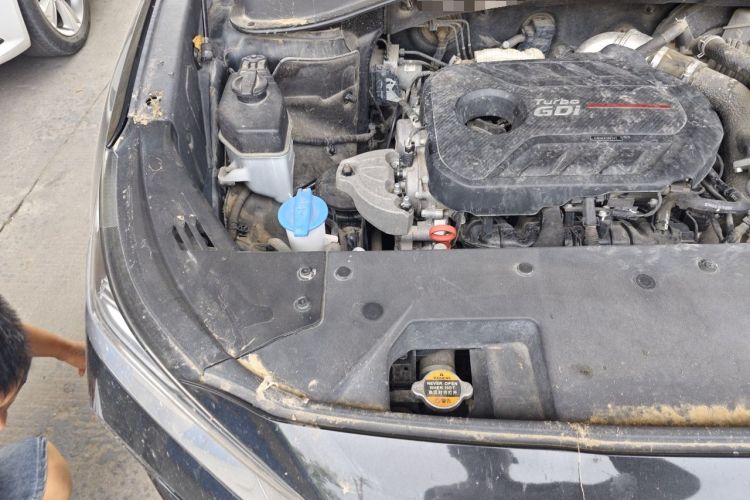 Used Hyundai Santa Fe 2019 380 TGDi GLS Automatic 2WD Luxury Version China VI Standard Engine Bay Right