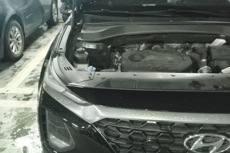 Used Hyundai Santa Fe 2019 380 TGDi GLS Automatic 2WD Luxury Version China V Standard Engine Bay Right