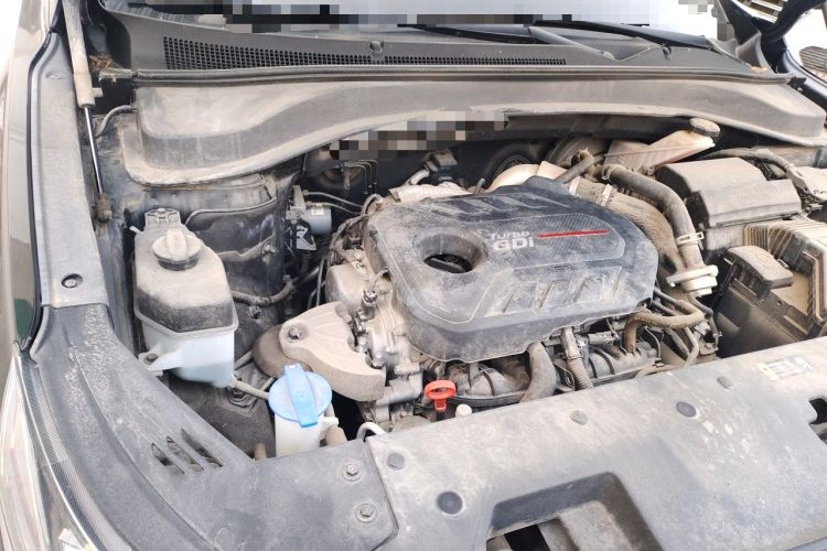 Used Hyundai Santa Fe 2019 380 TGDi GLS Automatic 2WD Luxury Version China VI Standard Engine Bay Right