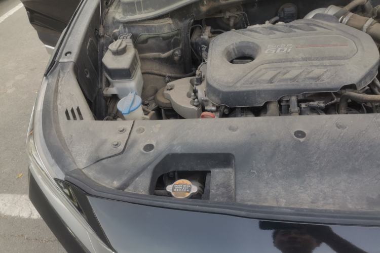 Used Hyundai Santa Fe 2019 380 TGDi TOP Automatic All-Wheel Drive Flagship (HTRAC) China V Standard Engine Bay Right