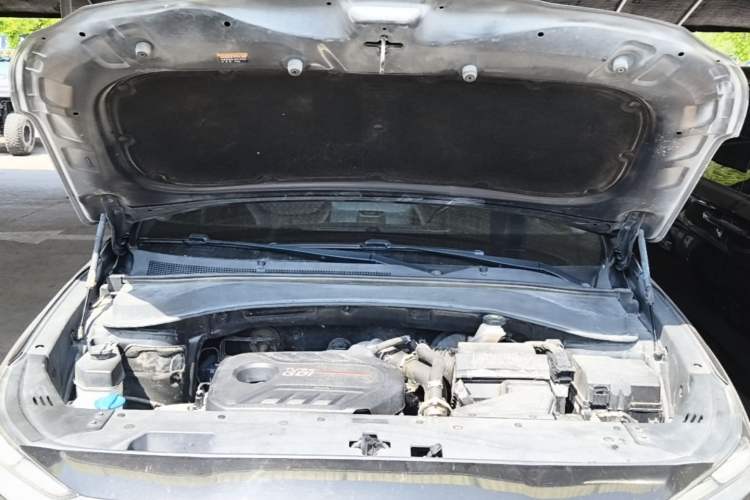 Used Hyundai Santa Fe 2019 380 TGDi GLS Automatic 2WD Luxury Version China V Standard Engine Bay