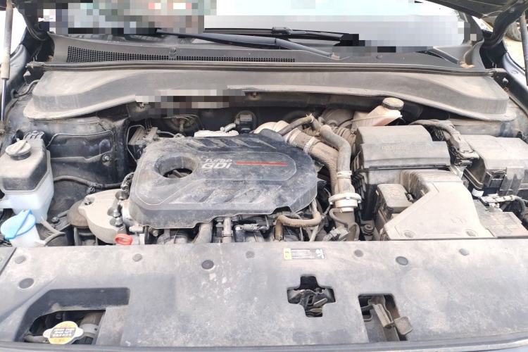 Used Hyundai Santa Fe 2019 380 TGDi GLS Automatic 2WD Luxury Version China VI Standard Engine Bay
