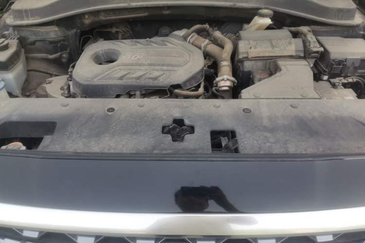 Used Hyundai Santa Fe 2019 380 TGDi TOP Automatic All-Wheel Drive Flagship (HTRAC) China V Standard Engine Bay