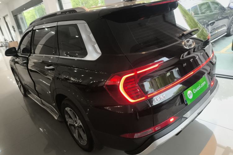 Used Hyundai Santa Fe 2019 380 TGDi GLS Automatic 2WD Luxury Version China VI Standard Exterior 2