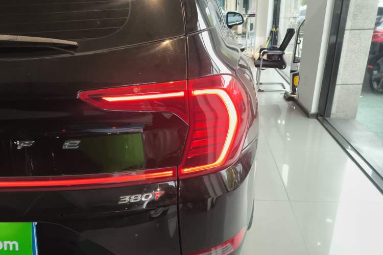 Used Hyundai Santa Fe 2019 380 TGDi GLS Automatic 2WD Luxury Version China VI Standard Exterior 3