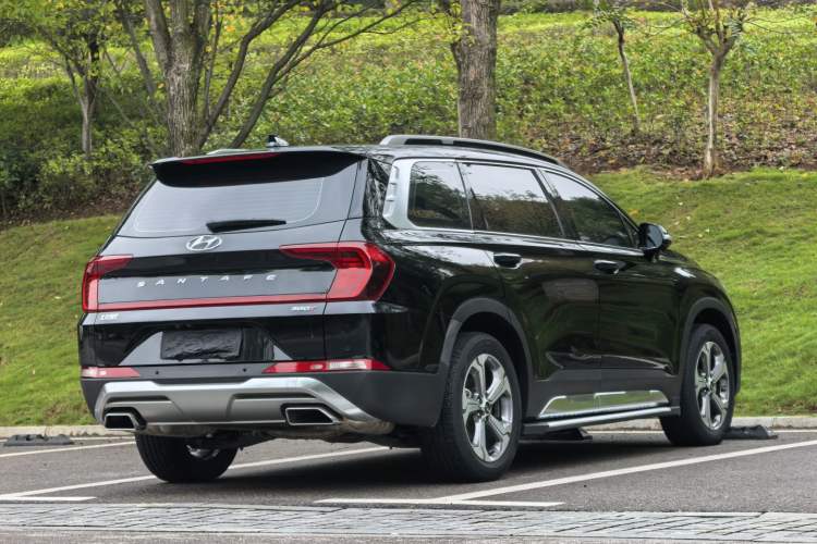 Used Hyundai Santa Fe 2019 380 TGDi GLS Automatic 2WD Luxury Version China VI Standard Exterior 4