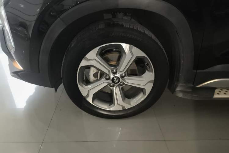 Used Hyundai Santa Fe 2019 380 TGDi GLS Automatic 2WD Luxury Version China VI Standard Exterior 4