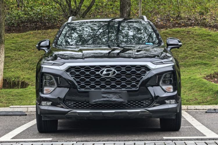 Used Hyundai Santa Fe 2019 380 TGDi GLS Automatic 2WD Luxury Version China VI Standard Exterior 5
