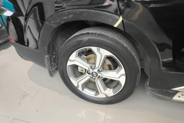 Used Hyundai Santa Fe 2019 380 TGDi GLS Automatic 2WD Luxury Version China VI Standard Exterior 5