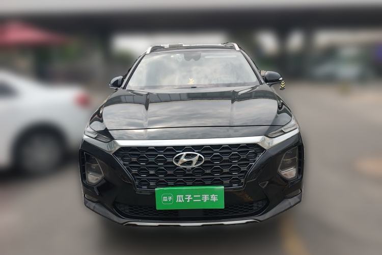 Used Hyundai Santa Fe 2019 380 TGDi TOP Automatic All-Wheel Drive Flagship (HTRAC) China V Standard Front