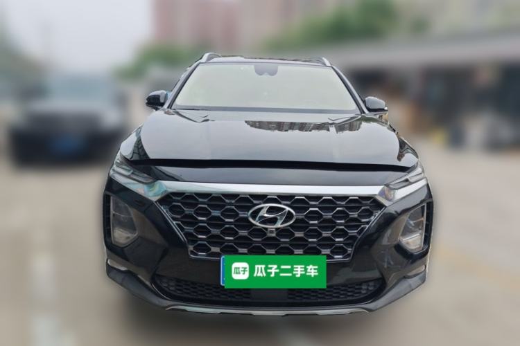 Used Hyundai Santa Fe 2019 380 TGDi DLX Automatic Two-Wheel Drive Prestige Plus Version China VI Standard Front