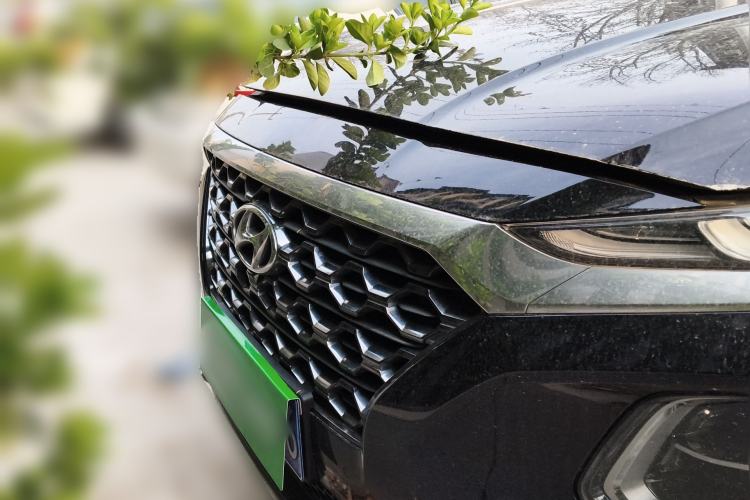Used Hyundai Santa Fe 2019 380 TGDi DLX Automatic All-Wheel Drive Prestige PLUS (HTRAC) China VI Front