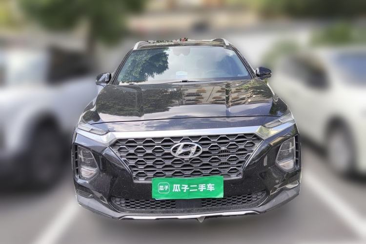 Used Hyundai Santa Fe 2019 380 TGDi DLX Automatic Two-Wheel Drive Prestige Plus Version China VI Standard Front