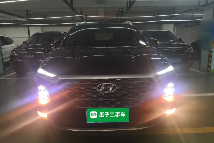 Used Hyundai Santa Fe 2019 380 TGDi GLS Automatic 2WD Luxury Version China VI Standard Front